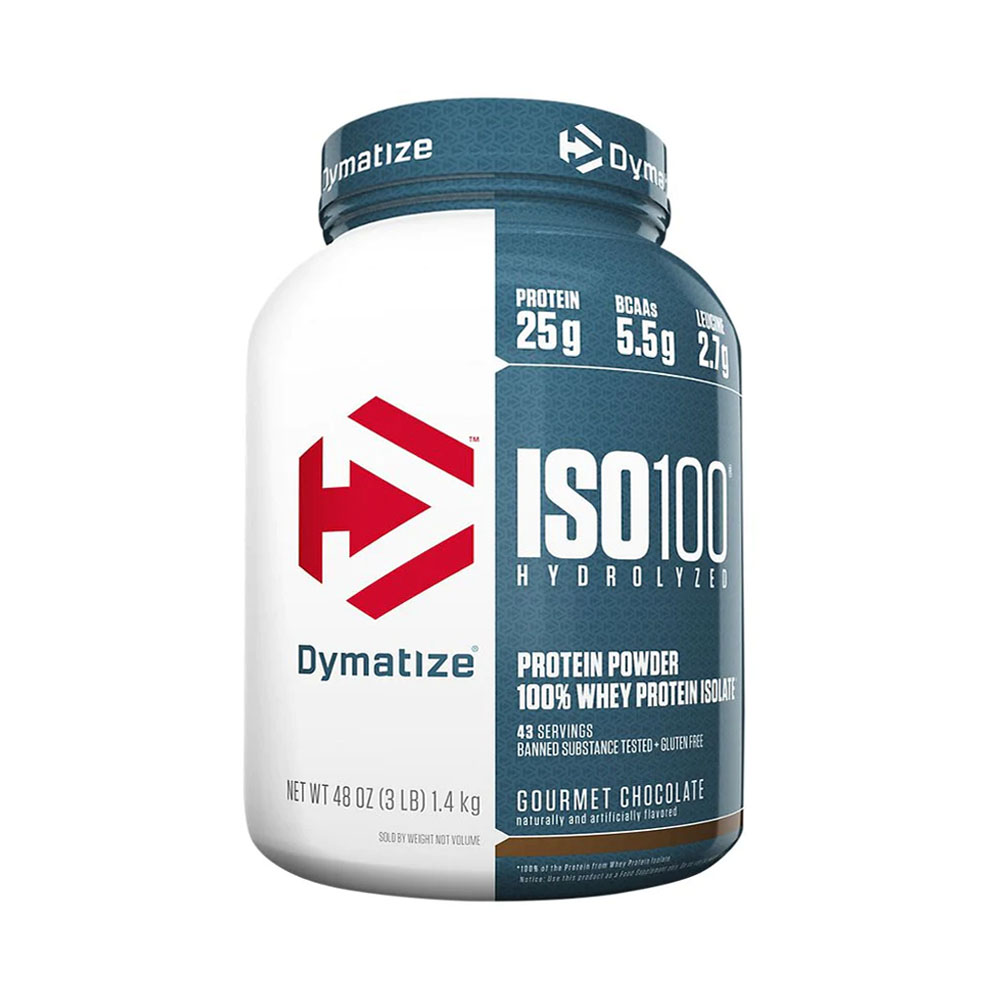 Proteína Dymatize Iso 100 Whey Chocolate 1.4KG