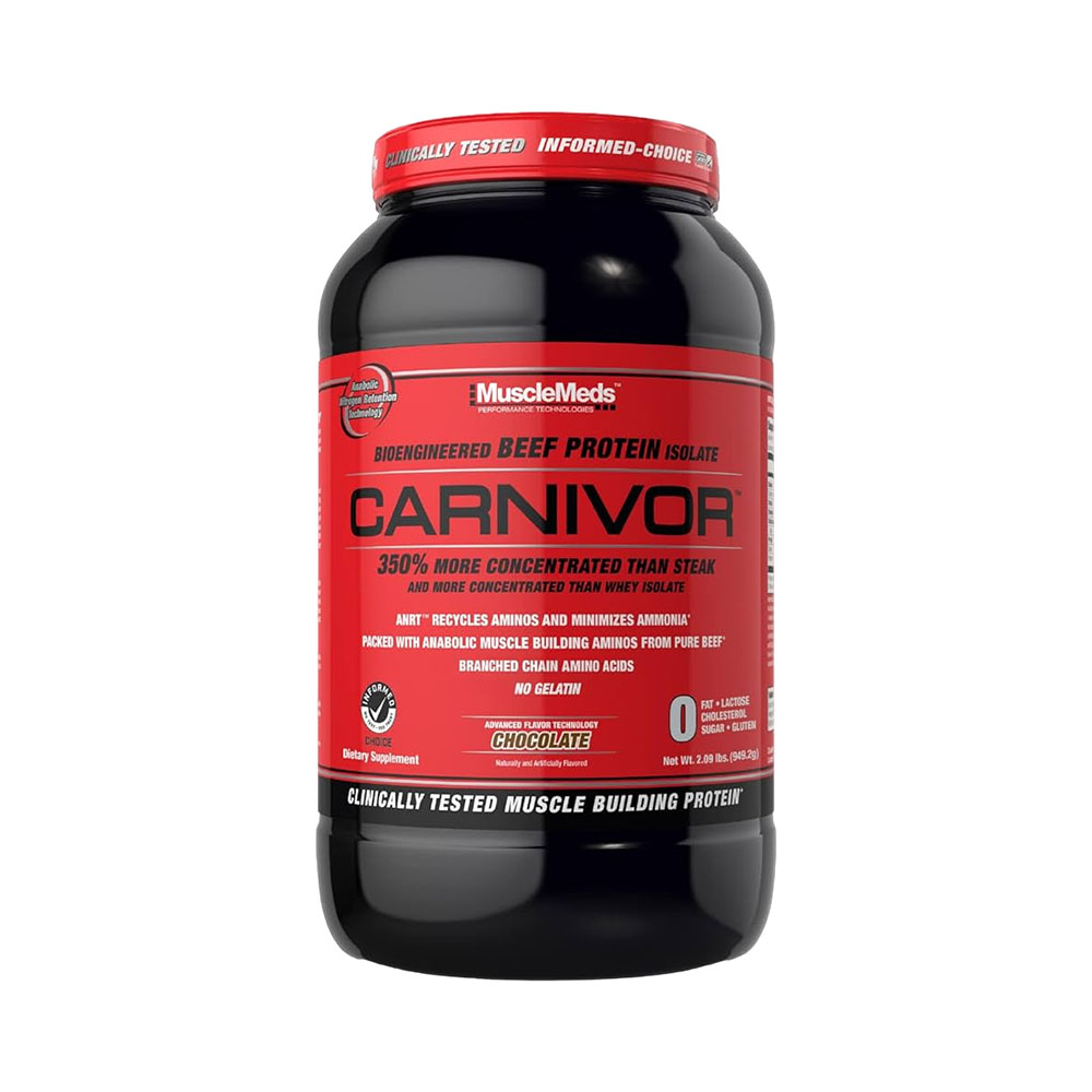 Suplemento Musclemeds Carnivor Chocolate 938GR