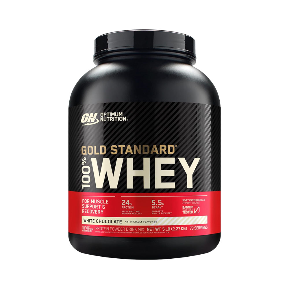 Suplemento Optimum Nutrition Gold Standard 100% Whey White Chocolate 2.27KG