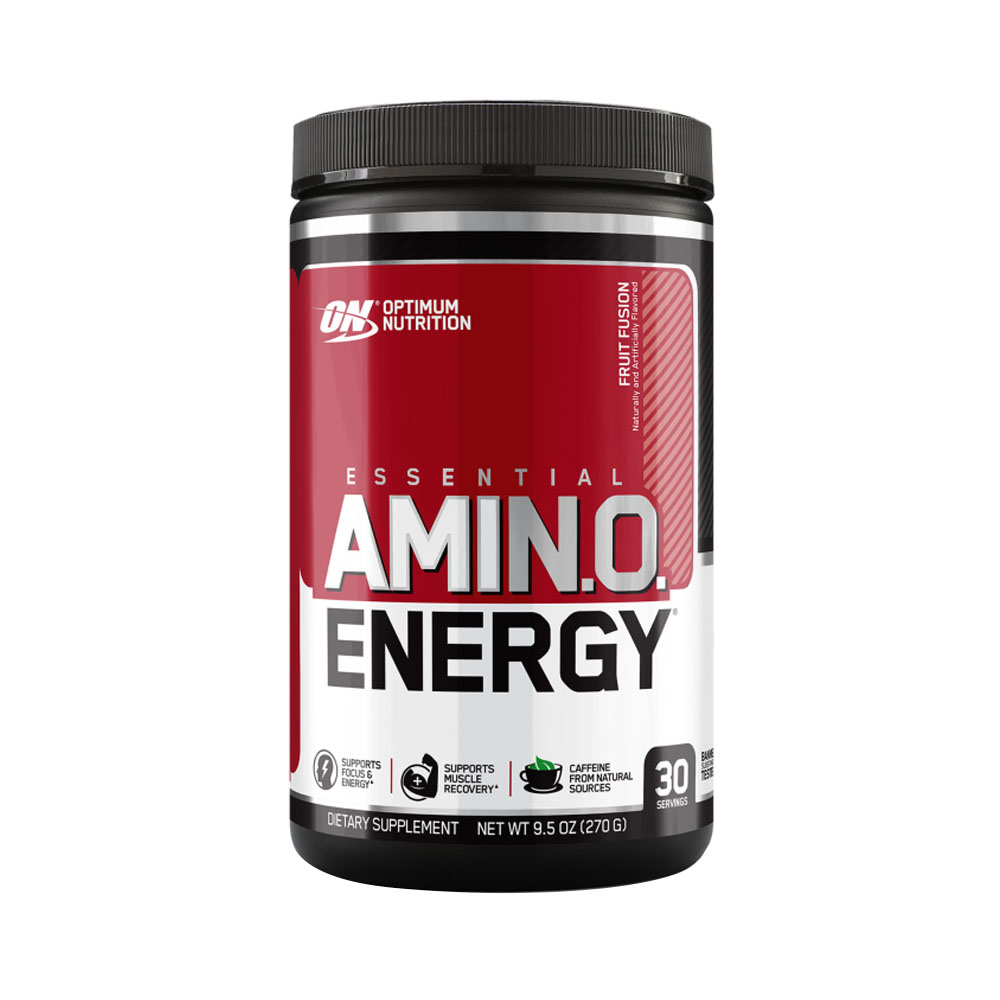 Suplemento Optimum Nutrition Amino Energy Fruit Fusion 30 Servicios