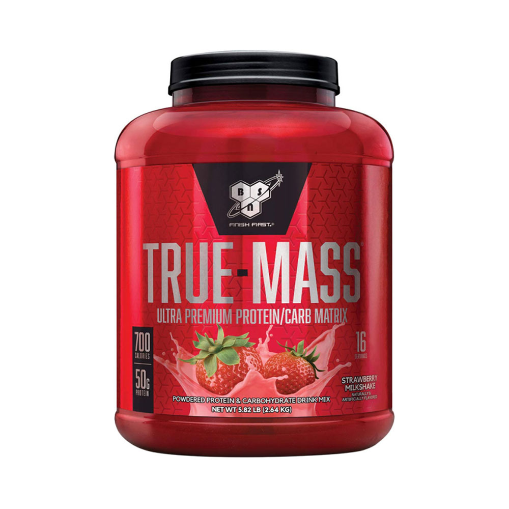 Suplemento Bsn True-mass Strawberry Milkshake 2.64KG