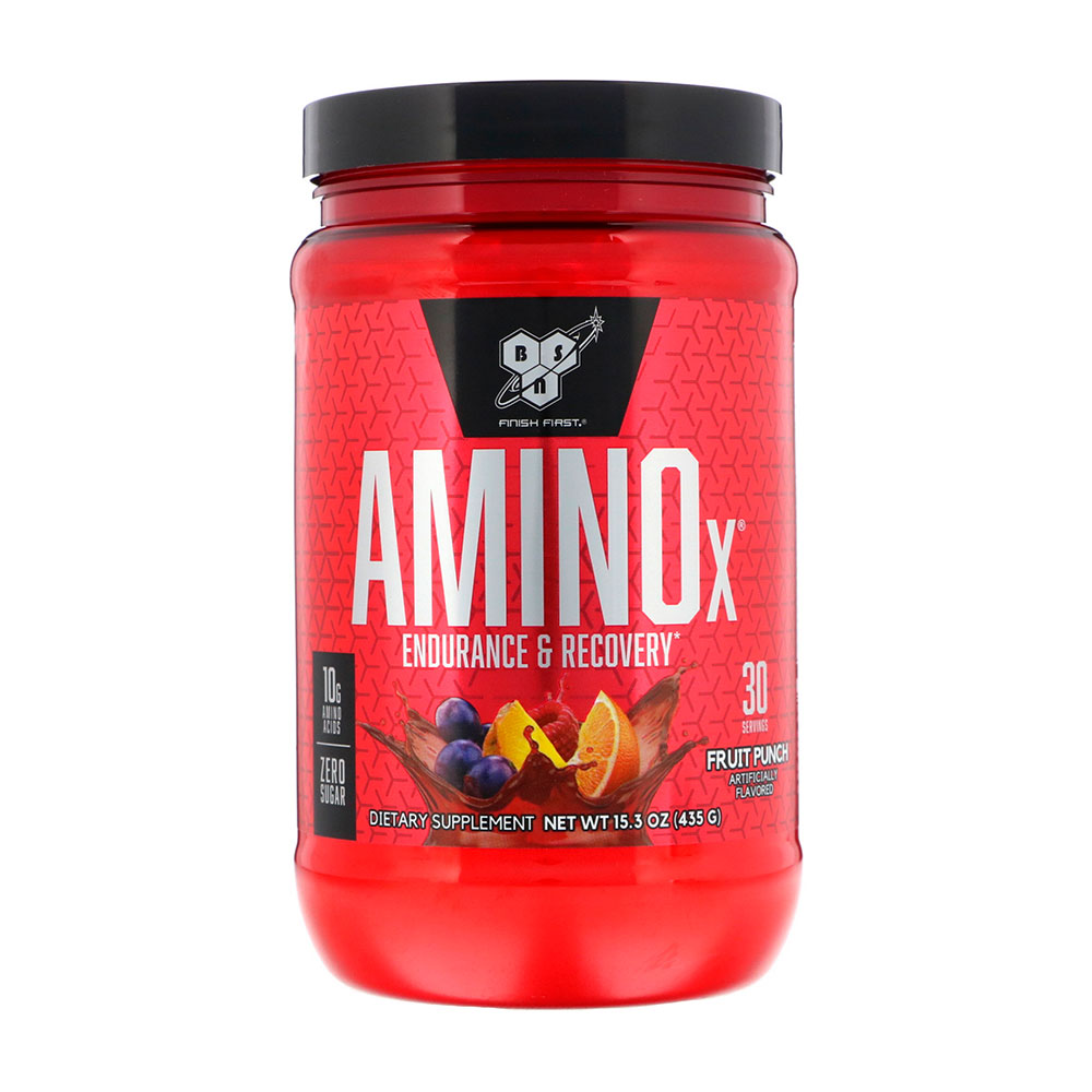 Amino X Bsn Endurance Recovery Fruit Punch 435g