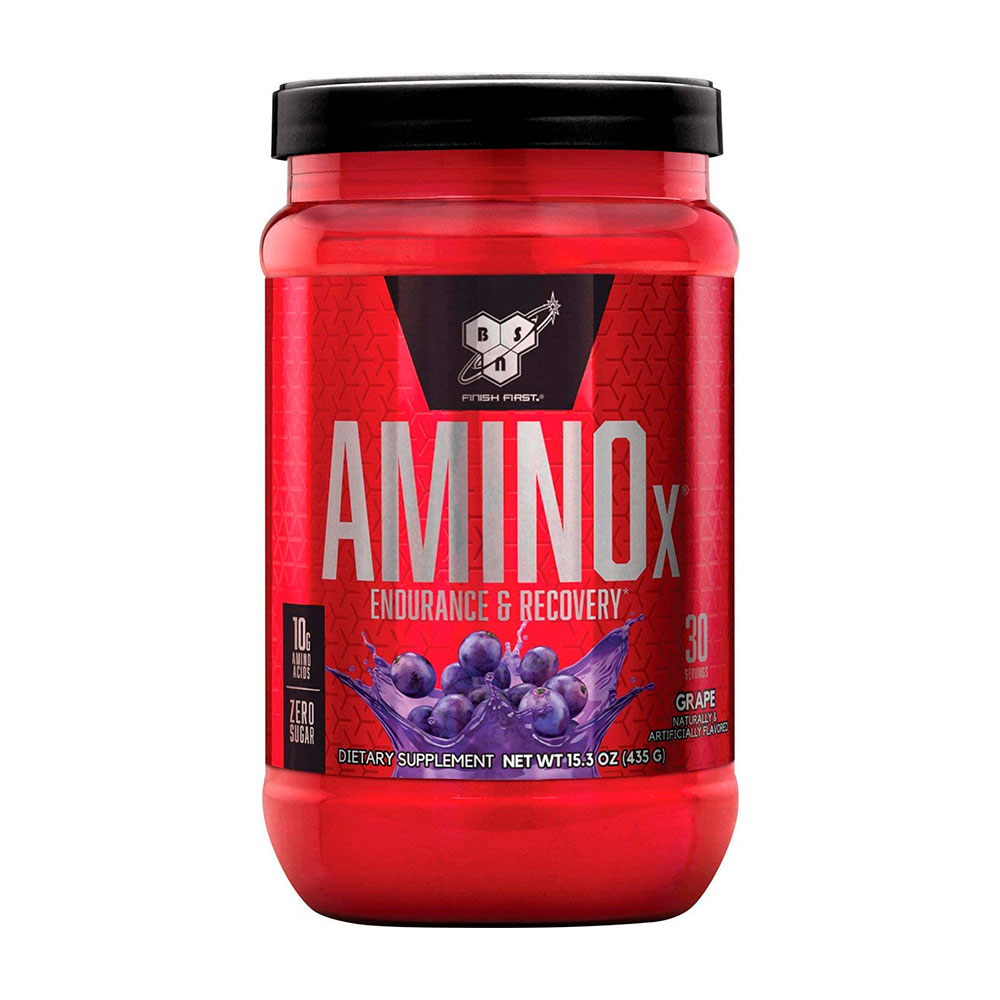 Amino X Bsn Endurance Recovery Grape 435g