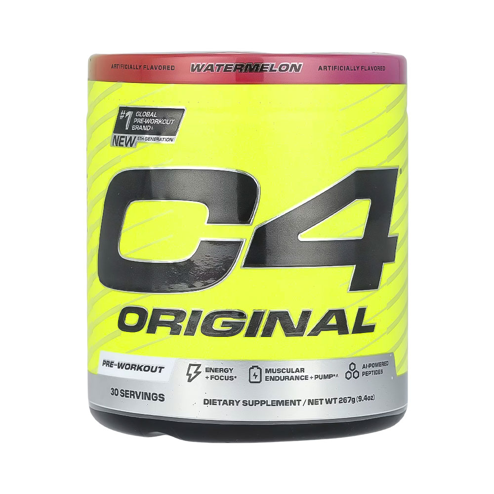 Pre-entreno Cellucor C4 Watermelon 30 Servicios