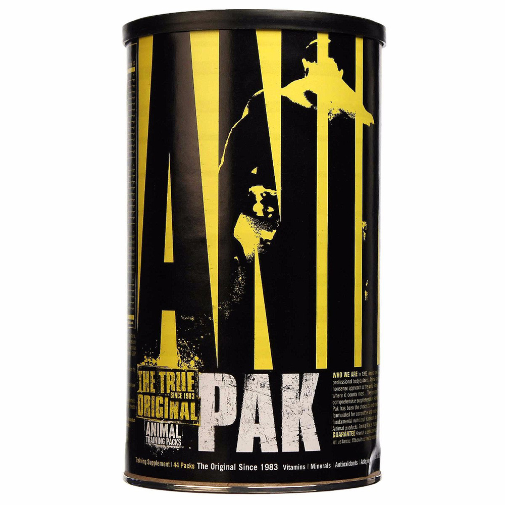Animal Pack Universal Nutrition The True Original 44 Packs