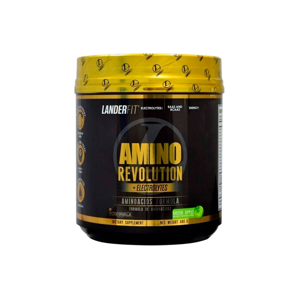 Amino Revolution Landerfit Green Apple 480g