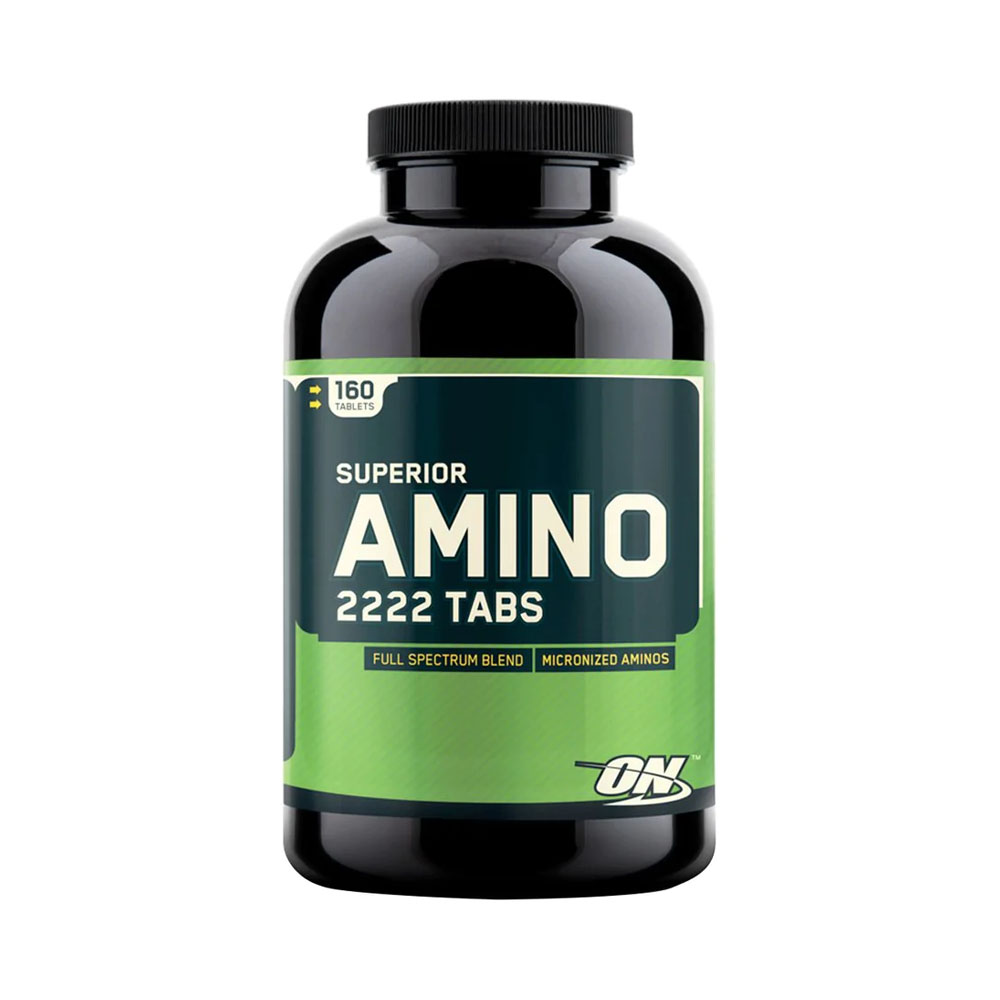 Suplemento Optimum Nutrition Superior Amino 2222 160 Cápsulas