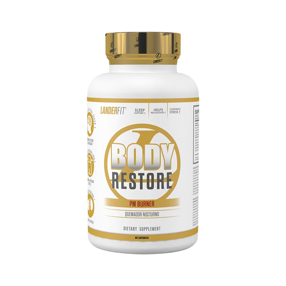 Suplemento Landerfit Body Restore 60 Cápsulas