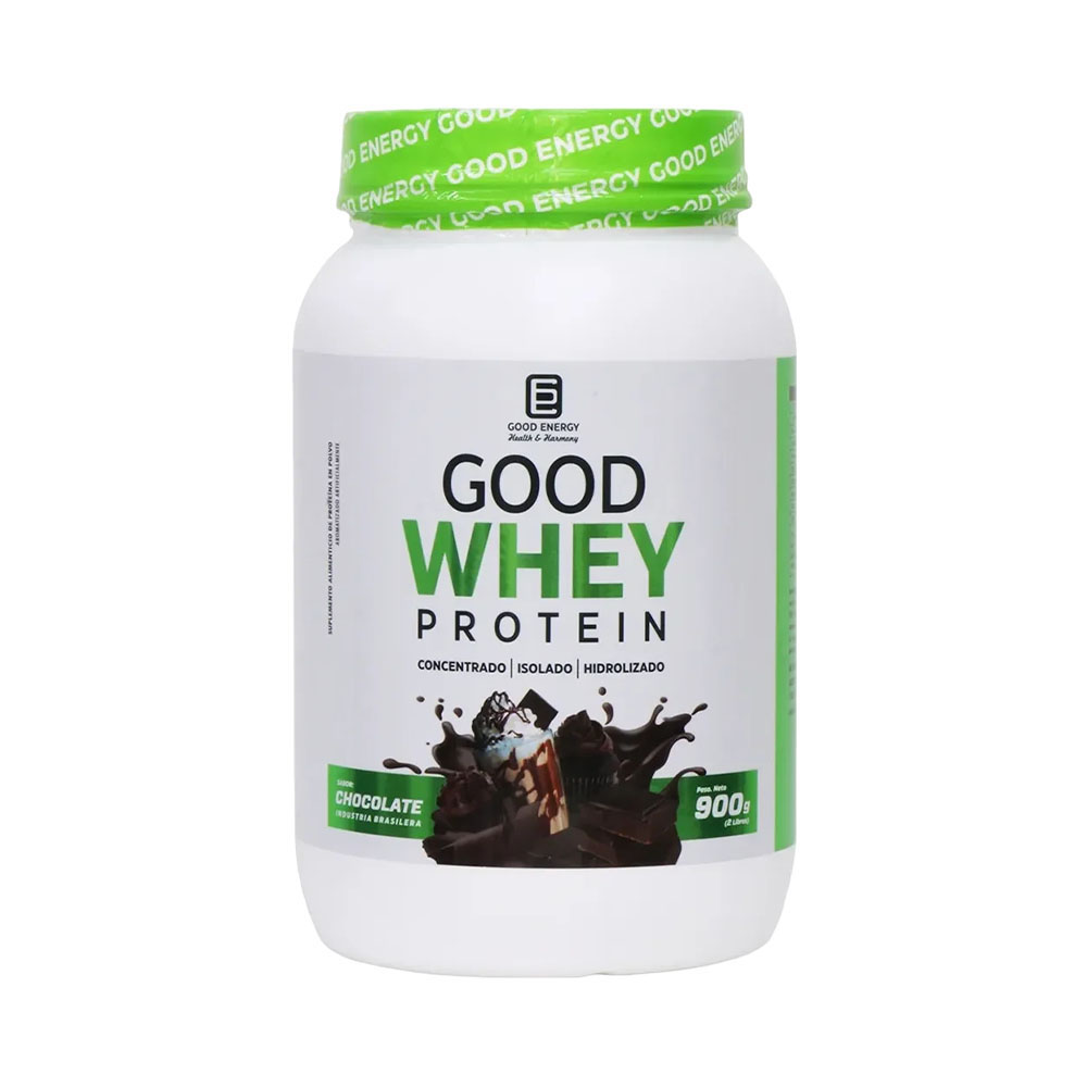 Suplemento Good Energy Good Whey Protein Chocolate 900GR