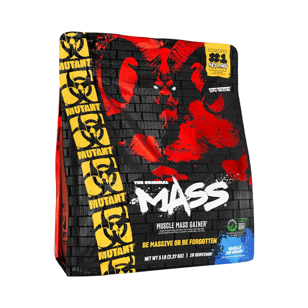 Suplemento Mutant Mass Vanilla Ice Cream 2.27KG