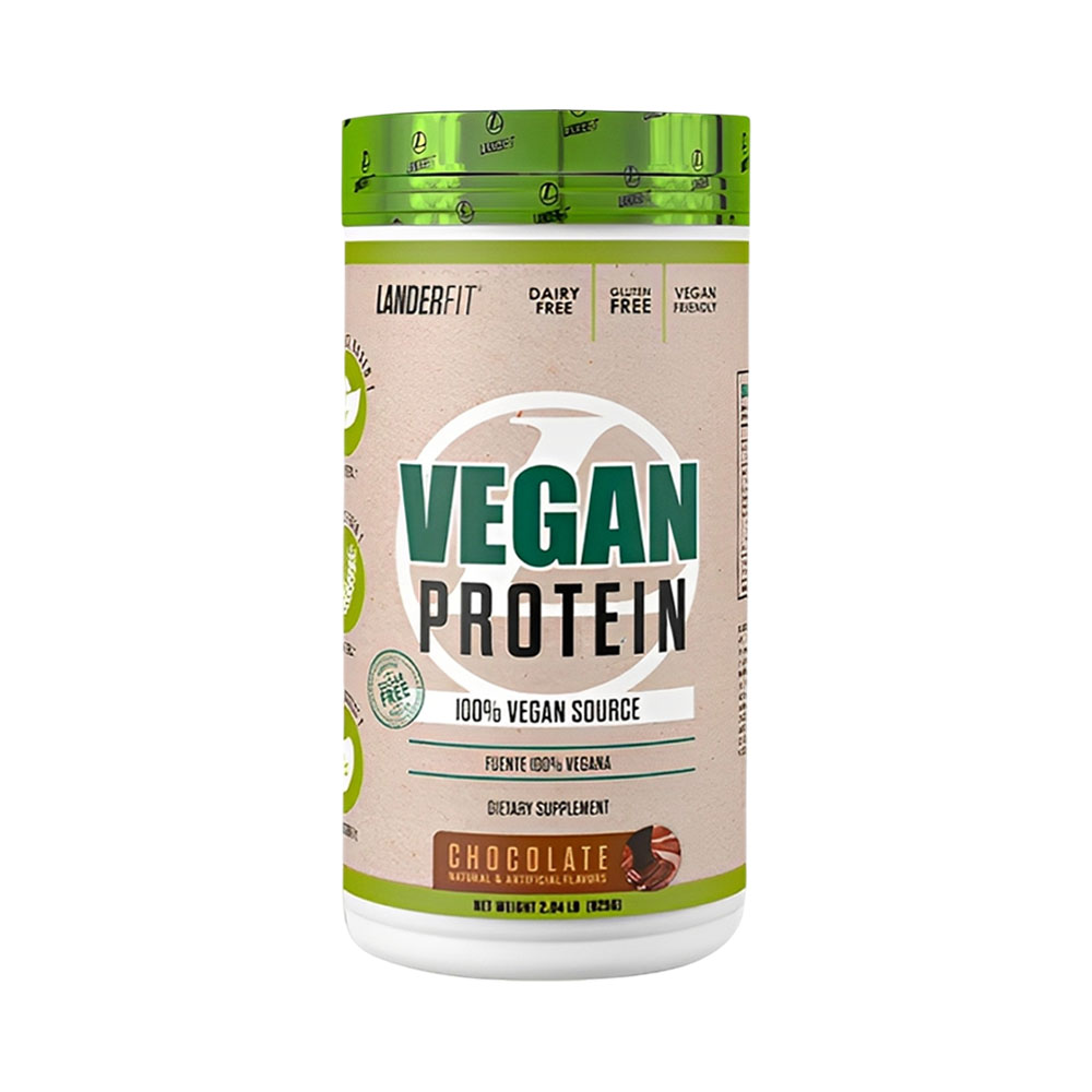 Suplemento Landerfit Vegan Protein Chocolate 925GR