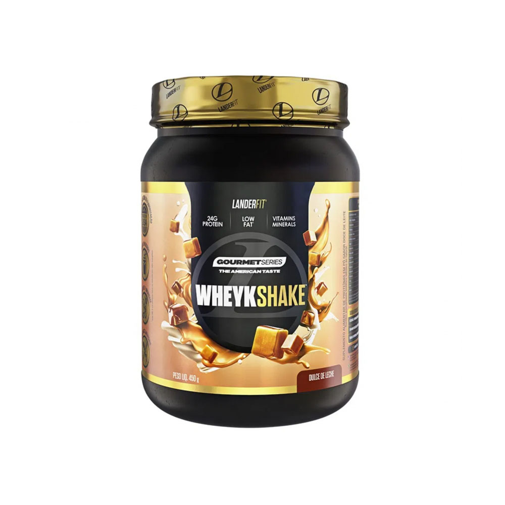 Suplemento Landerfit Wheykshake Doce de Leite 450GR