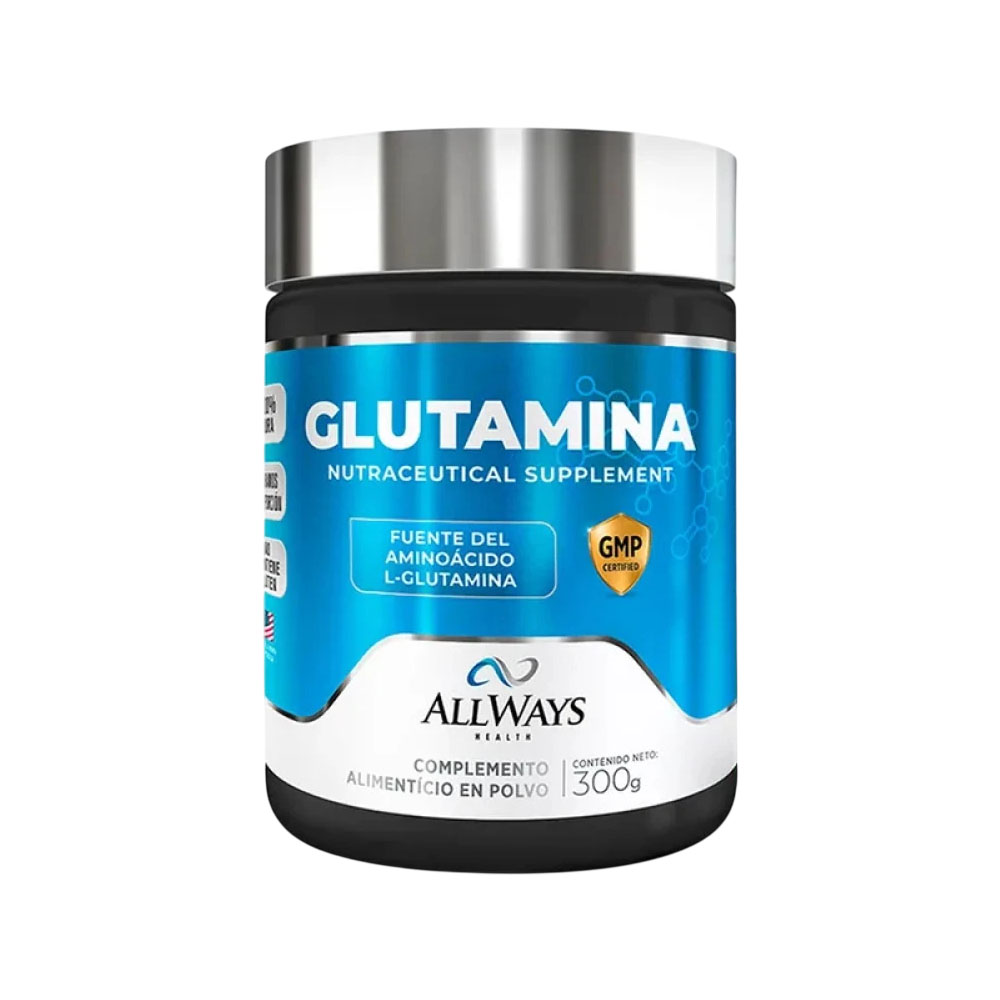 Suplemento Allways Glutamina 300GR