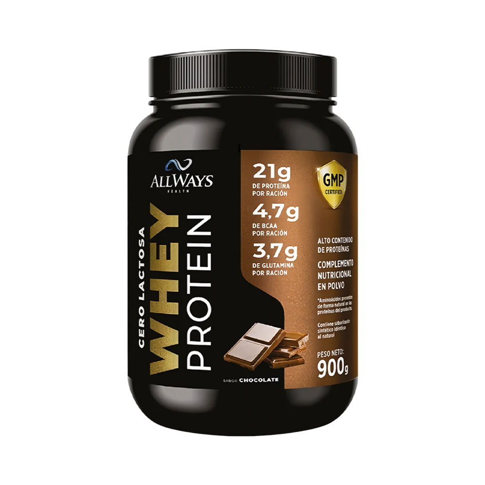 Suplemento Nutricional Allways Health Whey Protein Chocolate 900GR