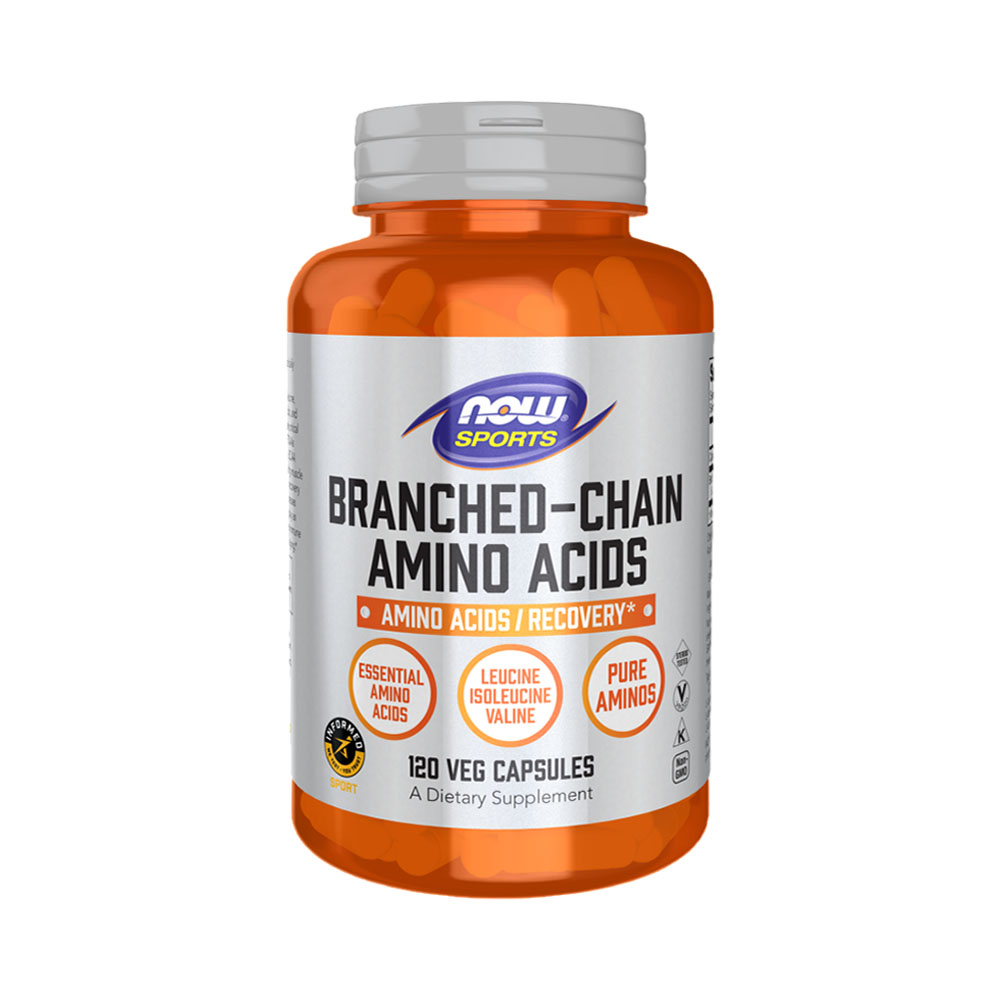 Aminoácidos Now Branched Chain 120 Capsulas