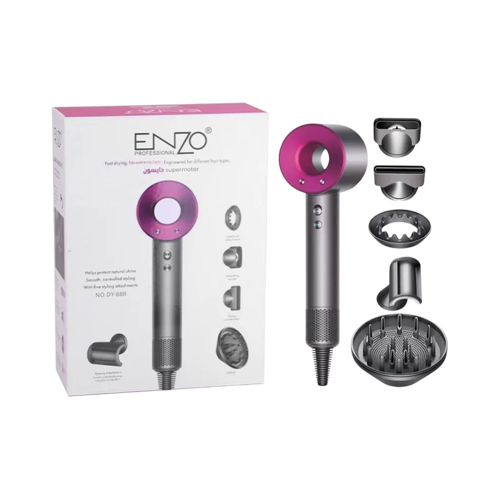 Secador para Cabelo Enzo DY-888 Supersonic 110V