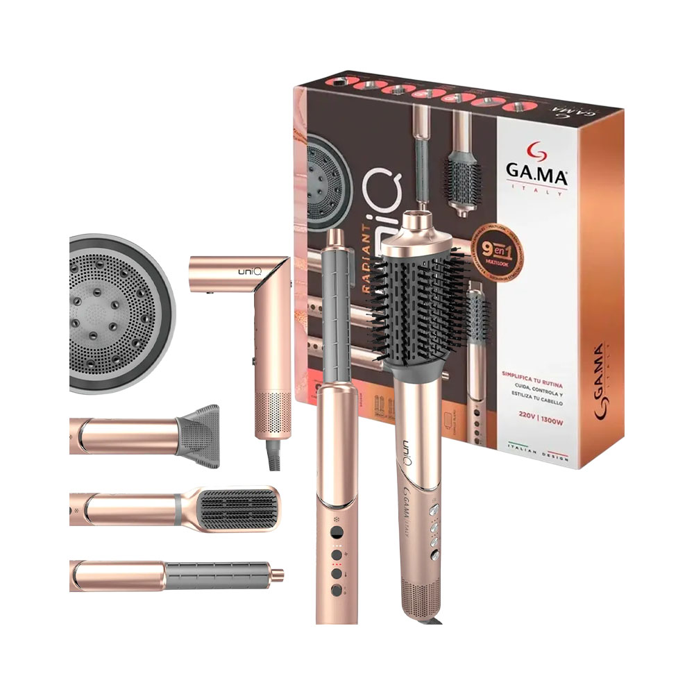 Set Gama Uniq Radiant 9-IN-1 110V