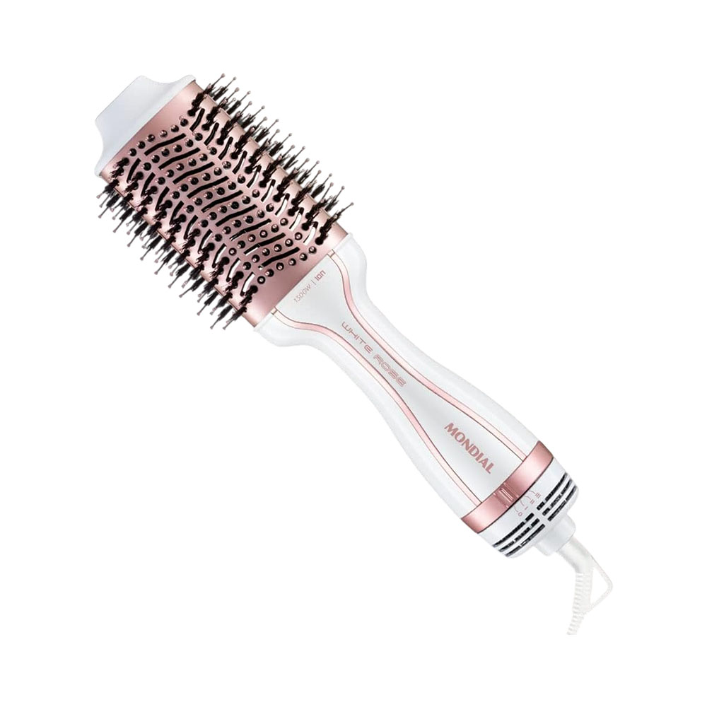 Escova Secadora Mondial ES-50 White Rose Bivolt
