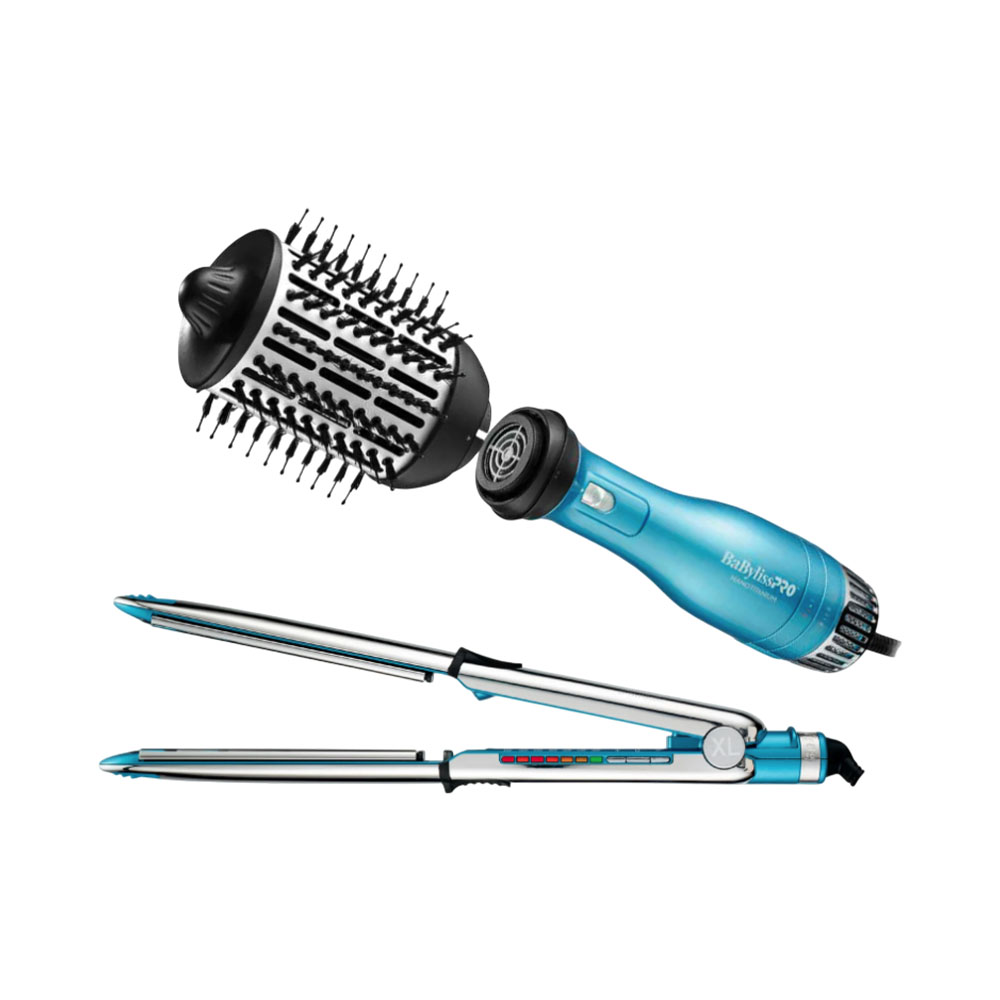 Set Babyliss PRO Nano Titanium BNTPP91 Bivolt 4 Peças