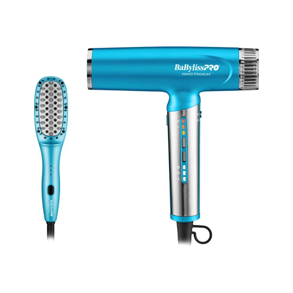 Set Babyliss PRO Nano Titanium BNTPP92 Bivolt 2 Peças