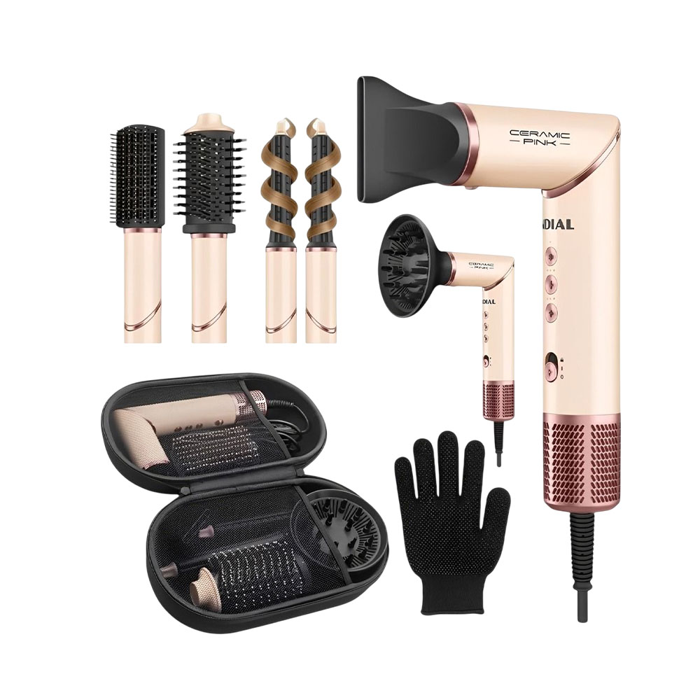 Secador de Cabelo Mondial SM-01-BLDC-CP 5-IN1 220V