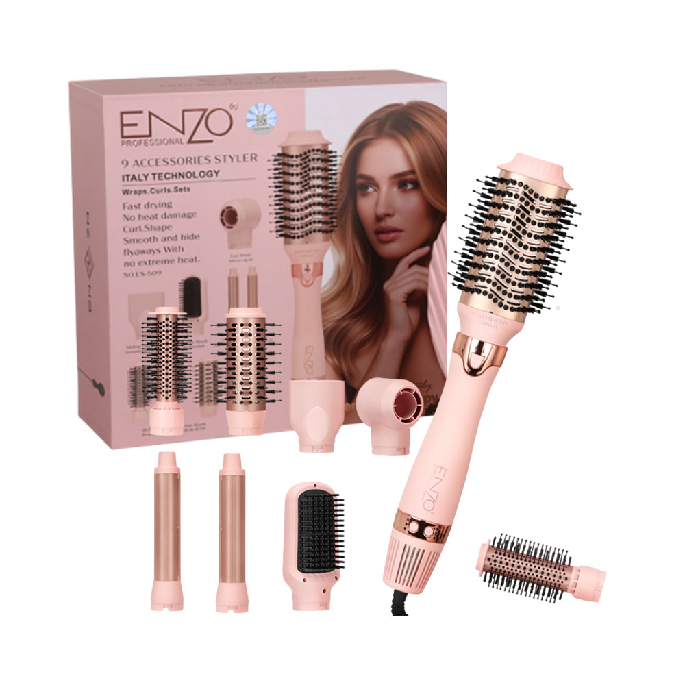 Set Enzo EN-509 Keratin Therapy 9-IN-1 220V
