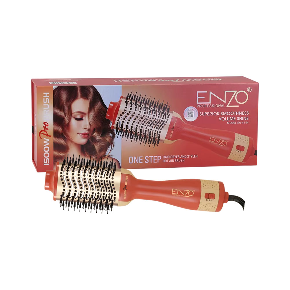 Escova Secadora Enzo EN-4144 PRO Red 220V