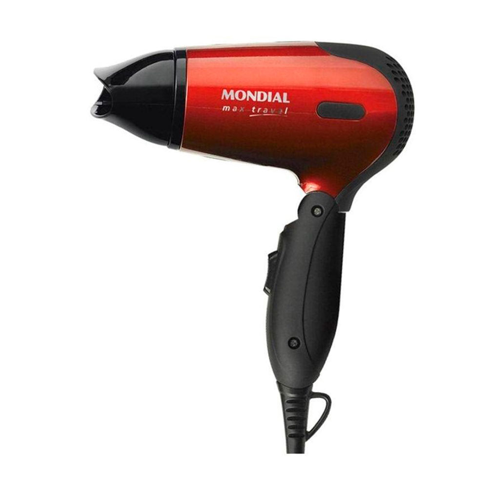 Secador de Cabelo Mondial Mini MAX Travel Bivolt
