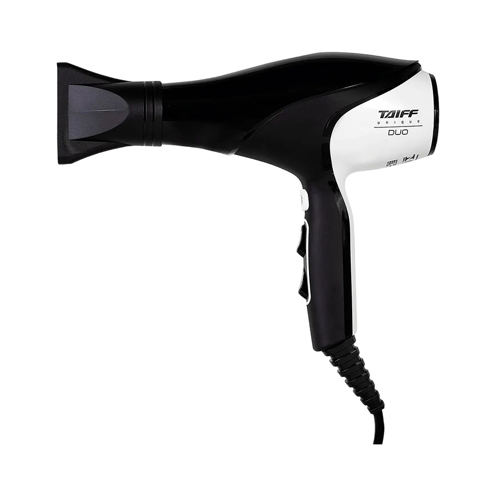 Secador para Cabelo Taiff Unique Duo White Bivolt