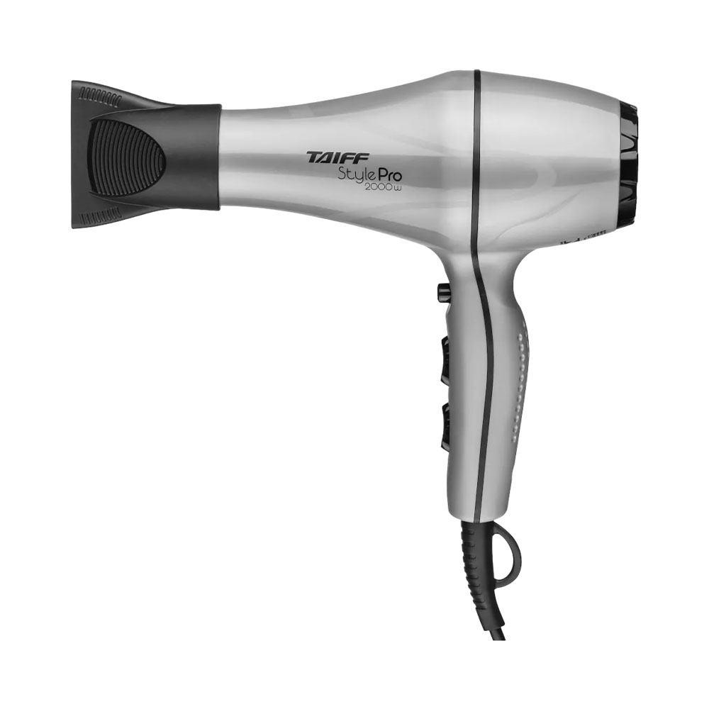 Secador para Cabello Taiff Style PRO Silver 220V