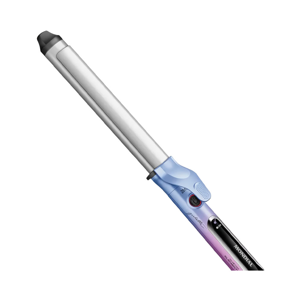 Modelador de Cachos Mondial QU4TRO Elementos MC-JU-03 Colors Bivolt