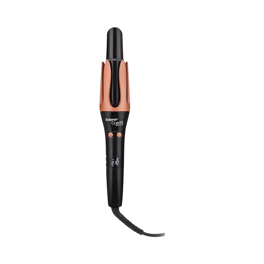 Modelador para Cabelo Taiff Curves Automatic Preto Con Cobre Bivolt