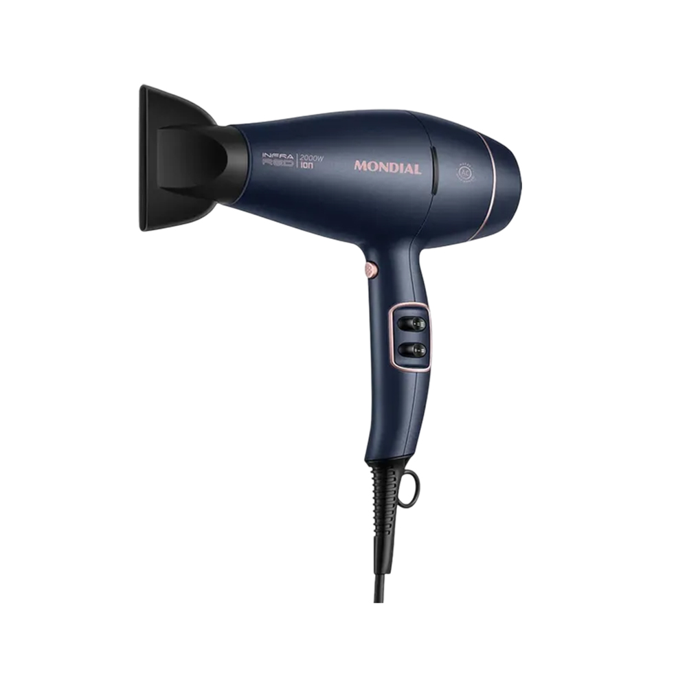 Secador de Cabelo Mondial Infra Red SCP-01-IR 110V