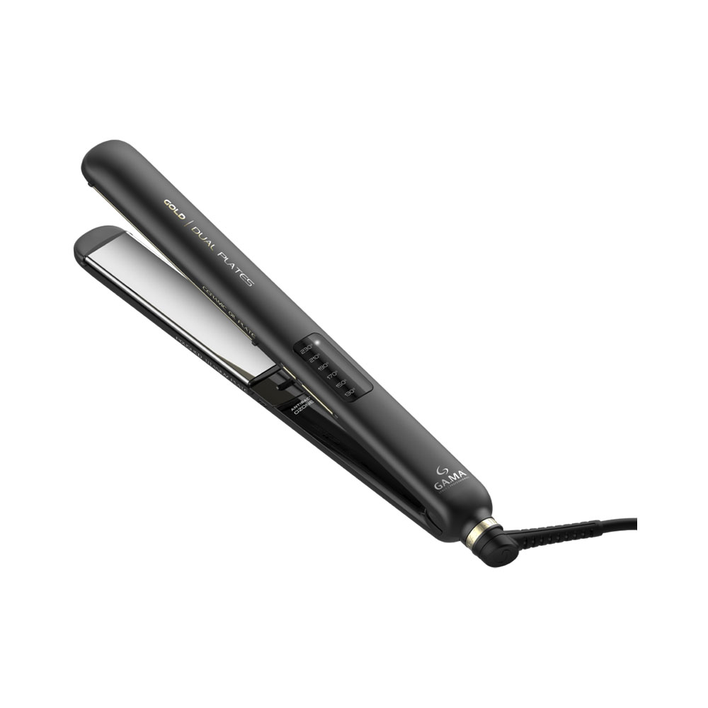 Chapinha Gama CP14 Gold Dual Plates 928/3685 Black Bivolt