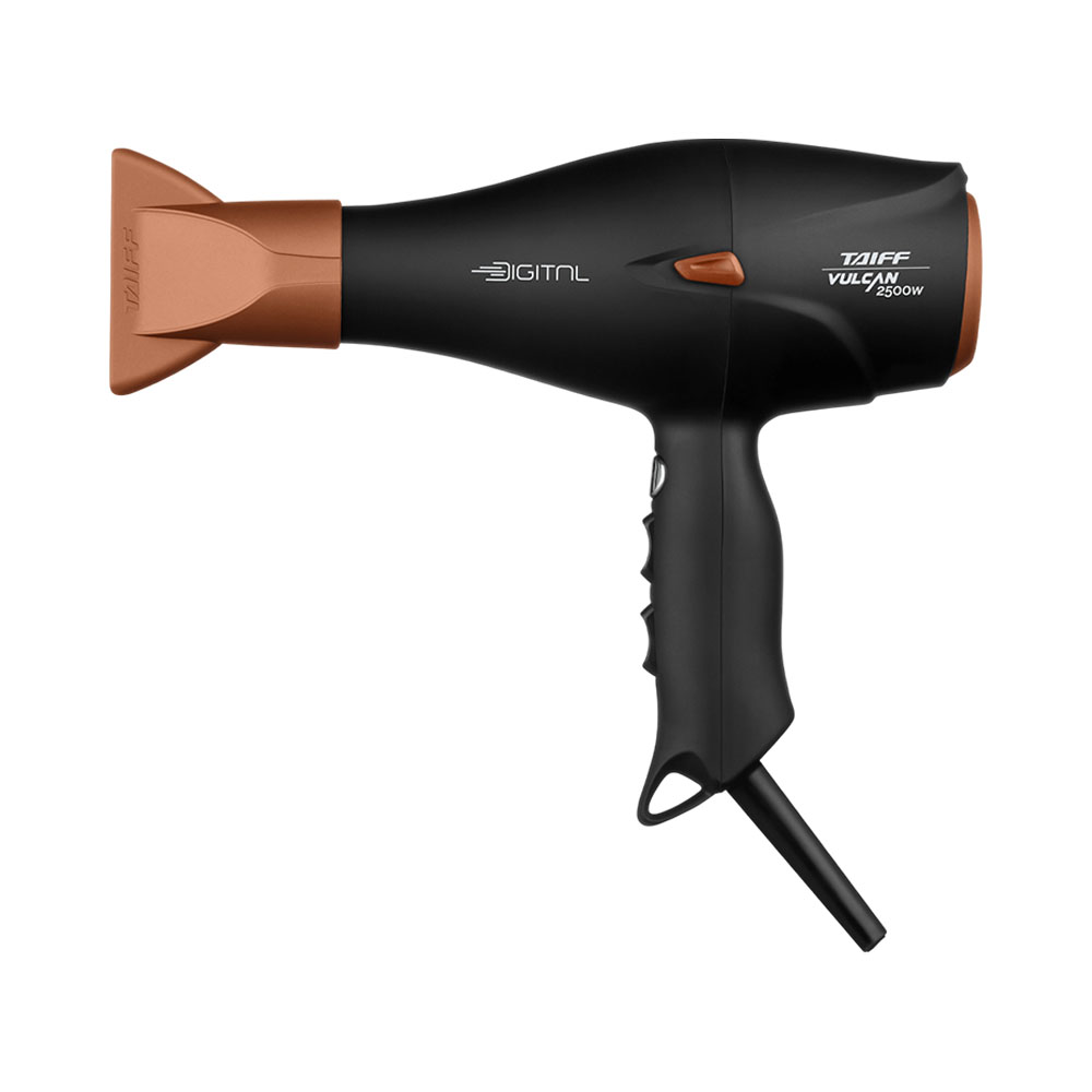 Secador de Cabelo Taiff Vulcan Digital 110V