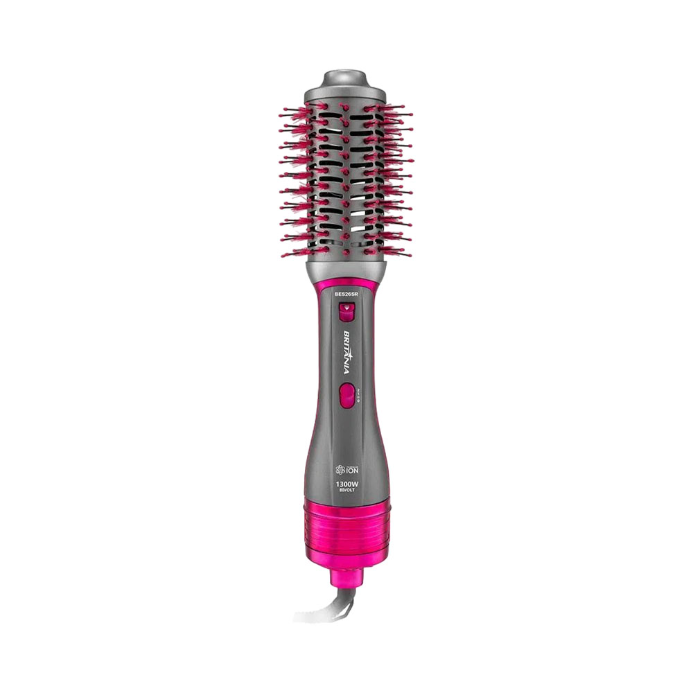 Escova Secadora Britania 4EM1 BES26SR Grey Bivolt