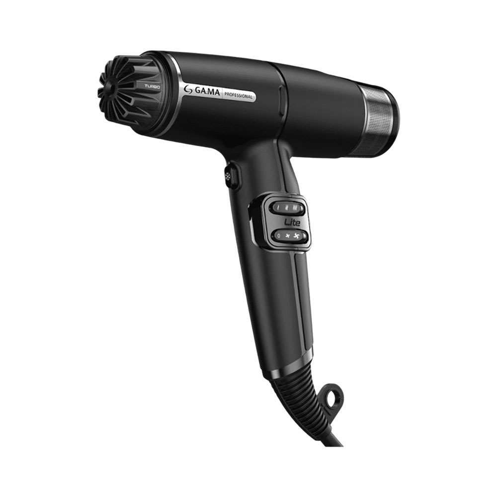 Secador para Cabelo Gama IQ Lite MAX Black 110V