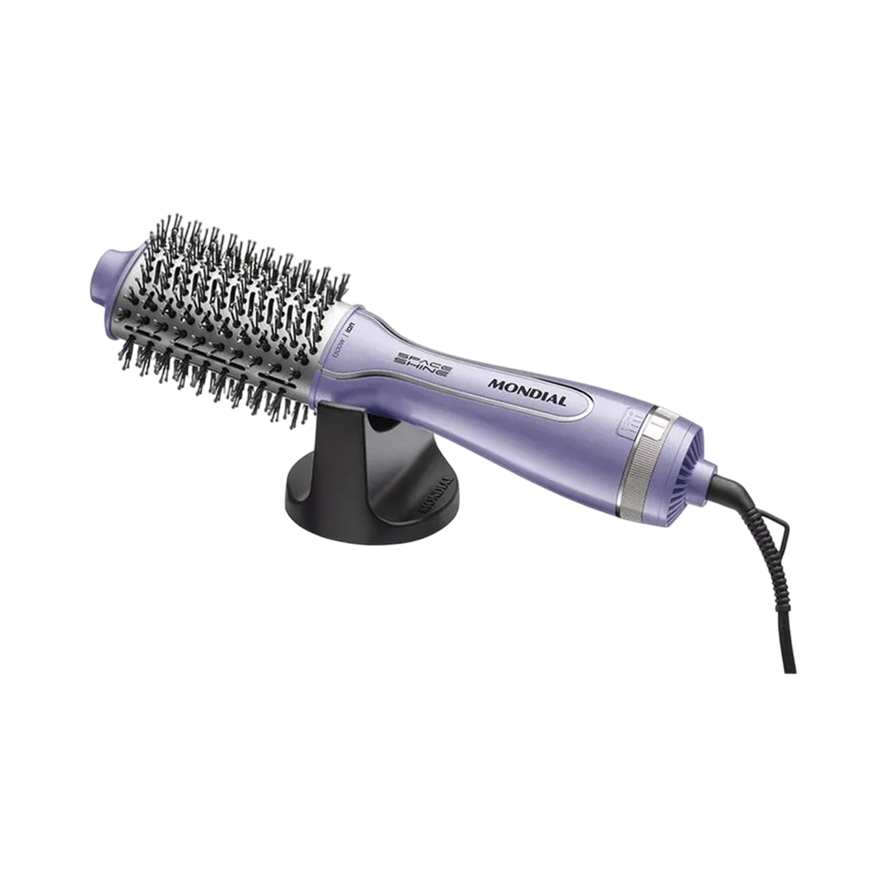 Cepillo Secador de Pelo Mondial Slim ES-21 Bivolt
