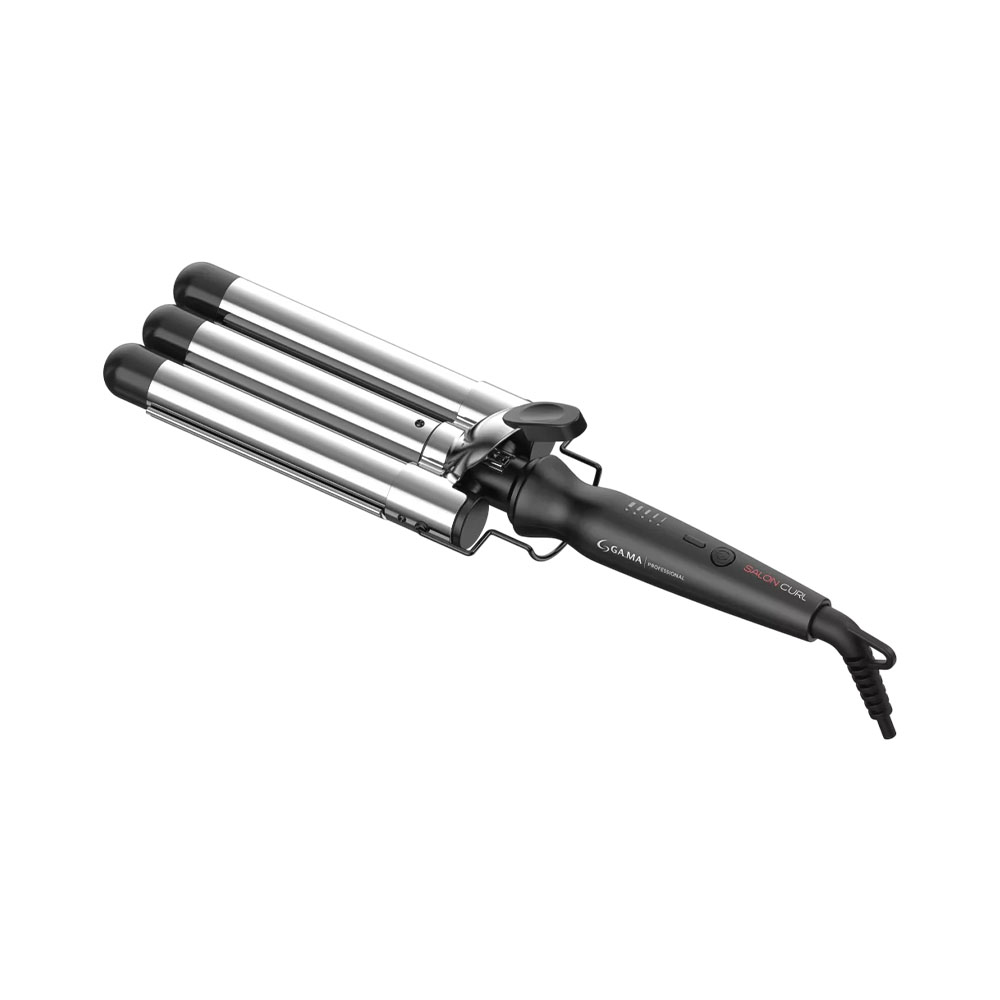 Modelador Gama Salon Curl Triferro Waves 914/3855 Preto Bivolt