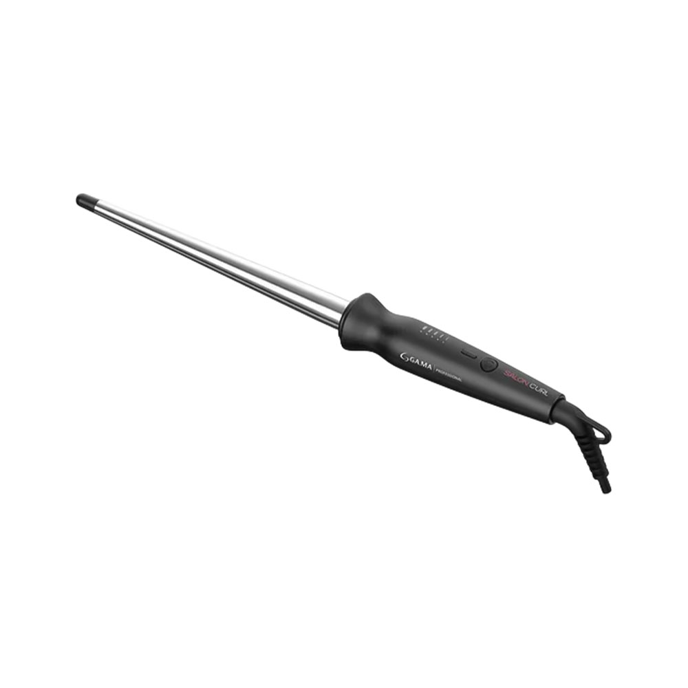 Modelador Gama Salon Curl Conic 914/3854 Preto Bivolt