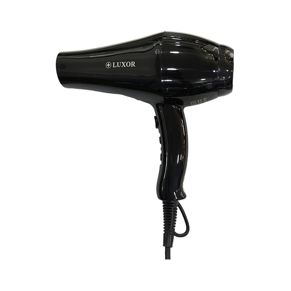 Secador para Cabelo LUXOR-LX-0662 1900W Black 110V