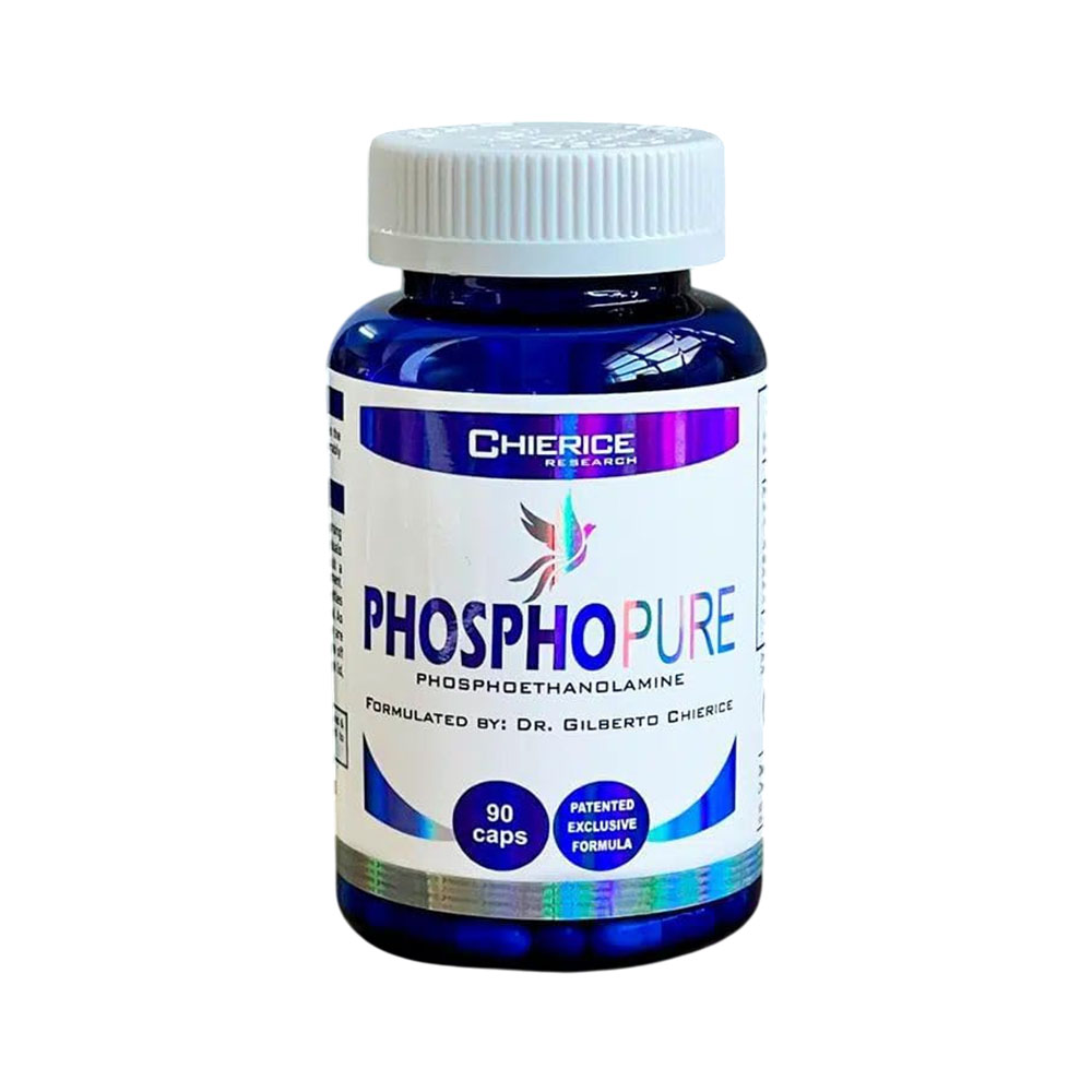 Vitamina Chierice Phosphopure 90 Cápsulas