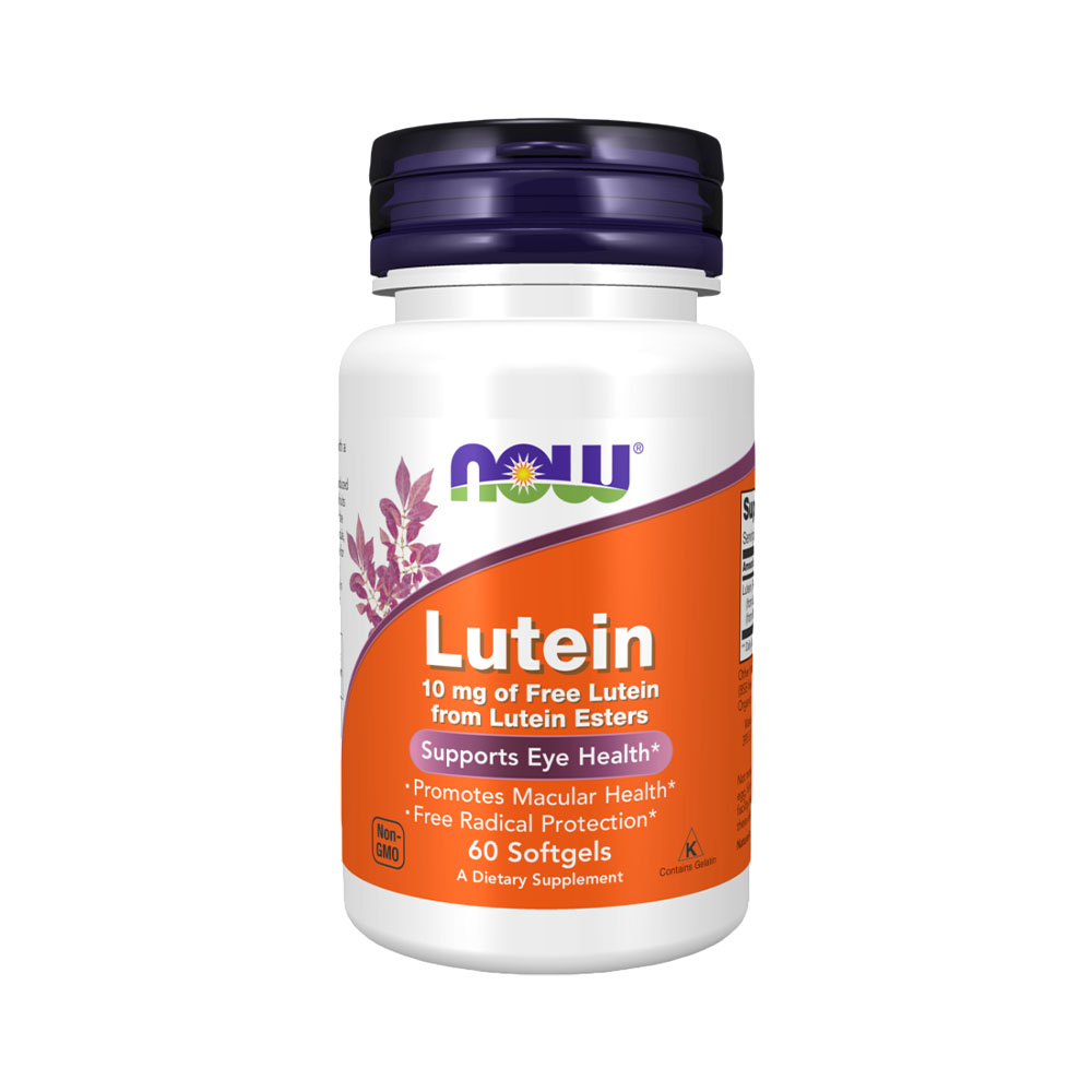 Vitamina Now Lutein 10MG 60 Softgels