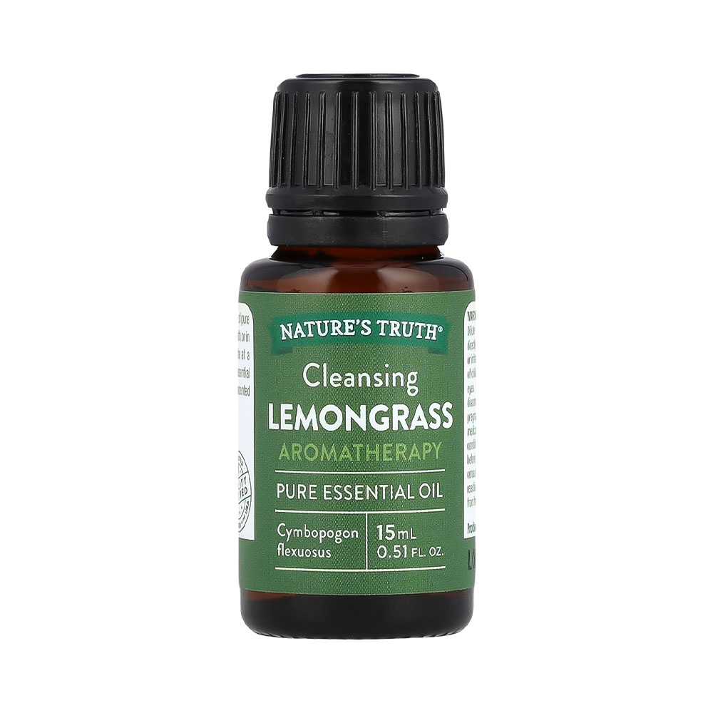 Óleo Nature's Truth Pure Essential Lemongrass 15ML