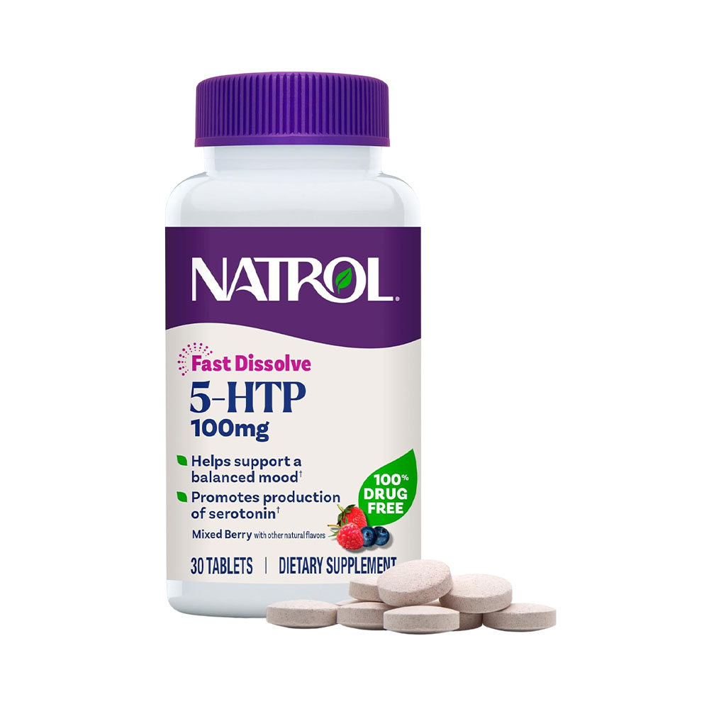 Suplemento Natrol 5-HTP 100MG 30 Comprimidos
