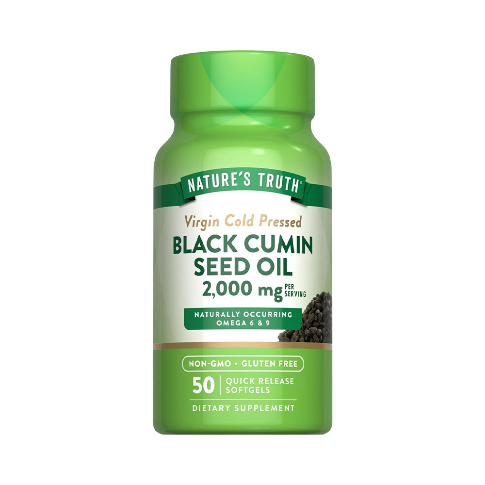 Vitamina Nature's Truth Black Cumin Seed Oil 2000MG 50 Sofgels