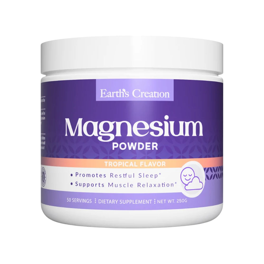 Vitamina Earth's Creation Magnesium Tropical 250GR
