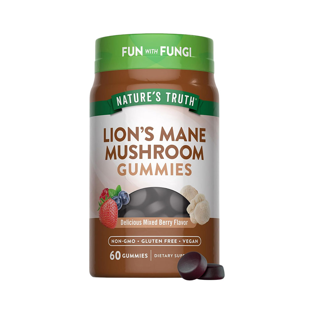 Vitamina Nature's Truth Lion's Mane Mushroom 60 Gummies