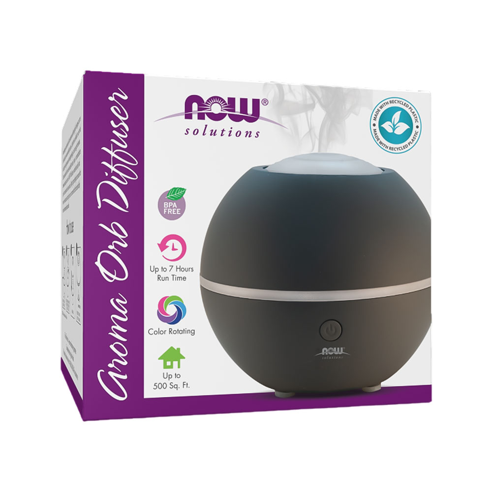 Difusor de Aroma Now Orb Ultrasonic USB Oil
