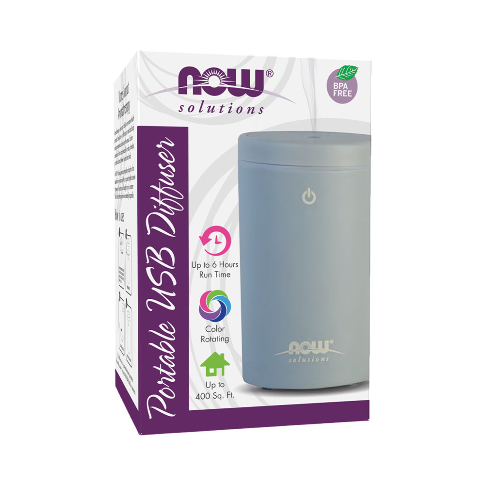 Difusor de Aroma Now Portable USB Ultrasonic Oil